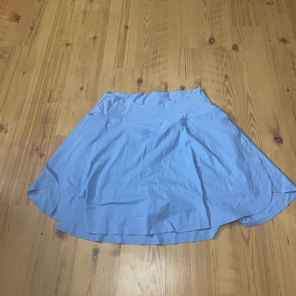 Amazon Women's Mini Skirt in Light Blue
